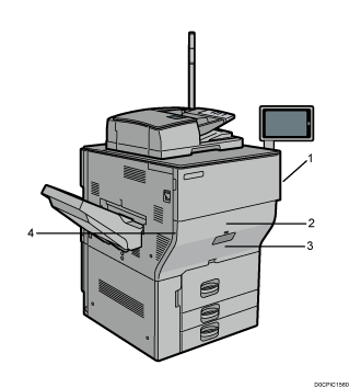 machine illustration