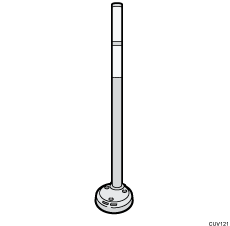 Ilustración de la luz de aviso