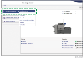 Ilustración de la pantalla del navegador web