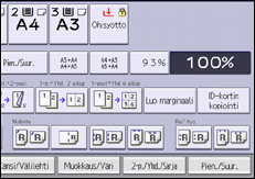 Käyttöpaneelin näyttö