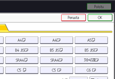 Käyttöpaneelin näyttö