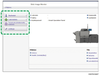 Selaimen näytön kuva