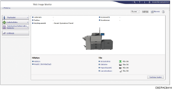 Selaimen näytön kuva
