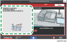 Käyttöpaneelin näyttö