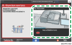 Käyttöpaneelin näyttö