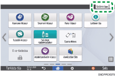 Käyttöpaneelin näyttö