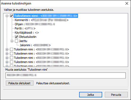 Ajurin asennuksen kuva