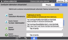 Käyttöpaneelin näyttö