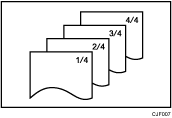 Illustrazione della Numerazione pagine