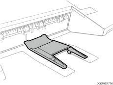 Illustrazione del vassoio di supporto piegatura a Z 2