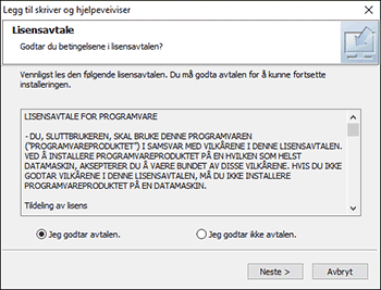 Illustrasjon av driverinstallasjon