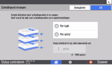 Afbeelding van bedieningspaneel