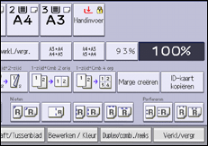 Afbeelding van bedieningspaneel