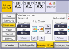 Afbeelding van bedieningspaneel