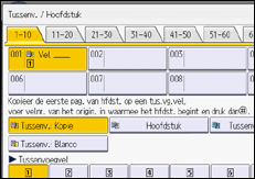 Afbeelding van bedieningspaneel