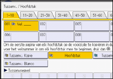 Afbeelding van bedieningspaneel