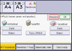 Afbeelding van bedieningspaneel