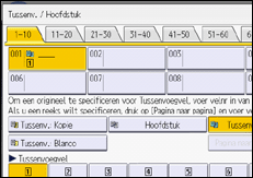 Afbeelding van bedieningspaneel