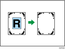 Illustratie van Binnenzijde wissen