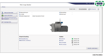 Afbeelding internetbrowserscherm