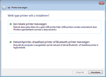 Illustratie stuurprogrammascherm