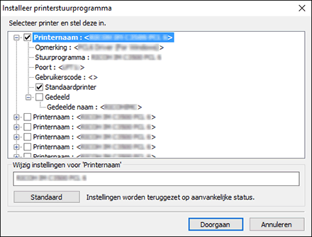 Illustratie van installatieprogramma van stuurprogramma