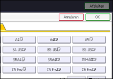 Afbeelding van bedieningspaneel