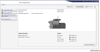 Afbeelding internetbrowserscherm