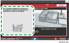 Afbeelding van bedieningspaneel