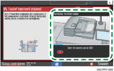 Afbeelding van bedieningspaneel