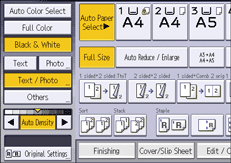 Иллюстрация экрана панели управления