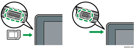 Иллюстрация панели управления