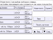 Иллюстрация экрана панели управления