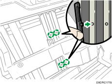 Иллюстрация блока степлера