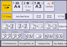 Bild på användarpanelens skärm
