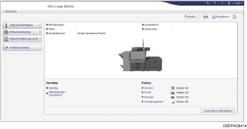 Bild av webbläsarens skärm
