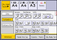 İşletim paneli ekran görseli