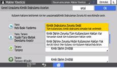 İşletim paneli ekran görseli