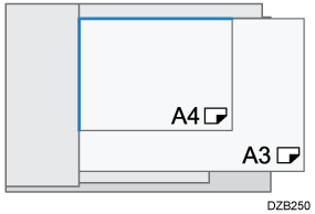 Illustrazione formati misti