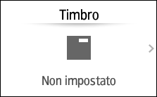 Illustrazione della schermata sul pannello operativo