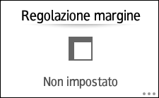 Illustrazione della schermata sul pannello operativo