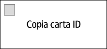 Illustrazione della schermata sul pannello operativo
