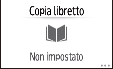 Illustrazione della schermata sul pannello operativo