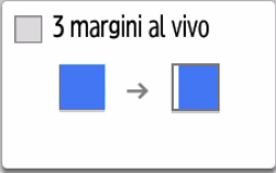 Illustrazione della schermata sul pannello operativo