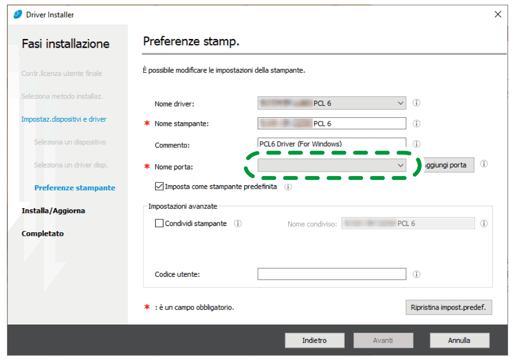 Illustrazione schermata sistema operativo
