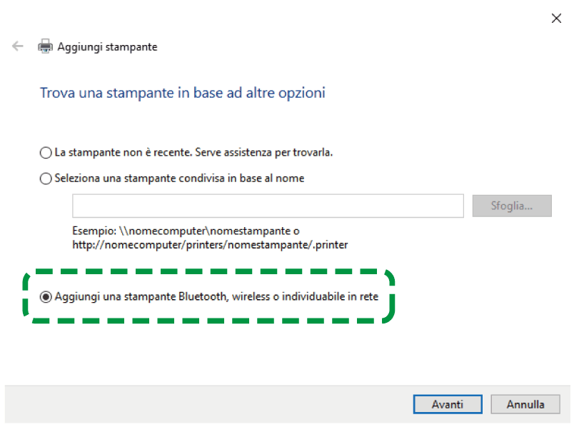 Illustrazione schermata sistema operativo