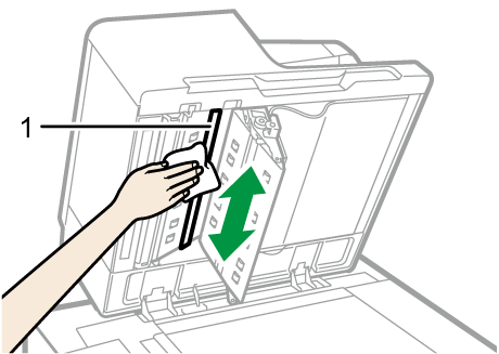 Illustrazione numerata alimentatore automatico originali