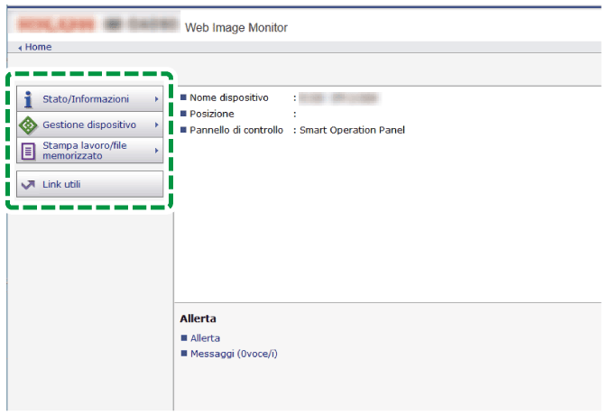 Illustrazione schermata browser Web
