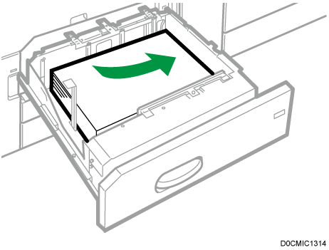 Illustrazione del vassoio