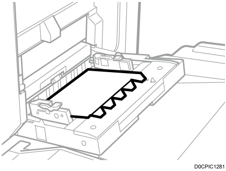 Illustrazione vassoio bypass